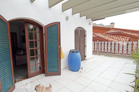 Casa de condomínio à venda com 420m², 4 quartos e 4 vagasVaranda da suíte 4