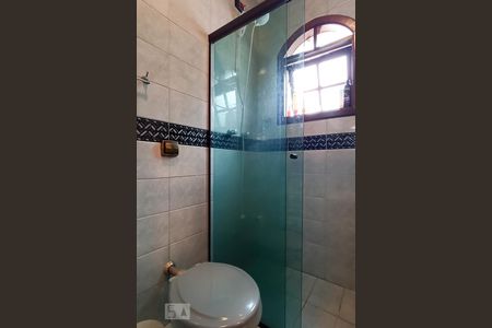 Casa de condomínio à venda com 420m², 4 quartos e 4 vagasBanheiro da suíte 3