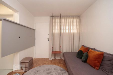 Sala de apartamento para alugar com 1 quarto, 51m² em Vila Buarque, São Paulo