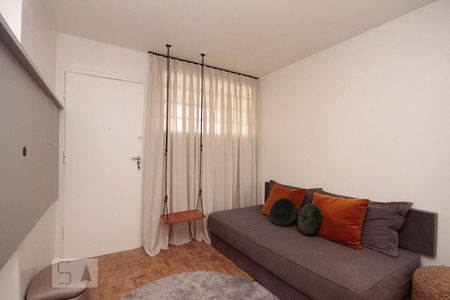 Sala de apartamento para alugar com 1 quarto, 51m² em Vila Buarque, São Paulo