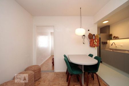 Sala de apartamento para alugar com 1 quarto, 51m² em Vila Buarque, São Paulo