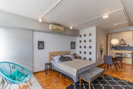Studio de kitnet/studio à venda com 1 quarto, 37m² em Centro, São Paulo