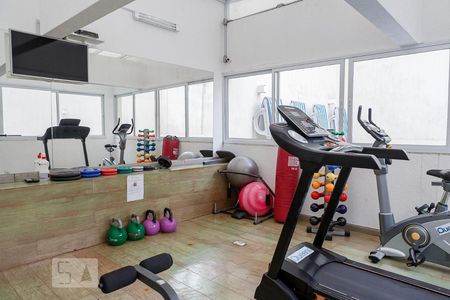 Apartamento para alugar com 65m², 2 quartos e 1 vaga Apartamento para alugar com 65m², 2 quartos e 1 vagaAcademia