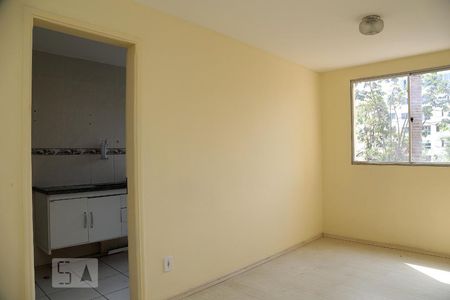 Sala de apartamento à venda com 2 quartos, 48m² em Paraisópolis, São Paulo