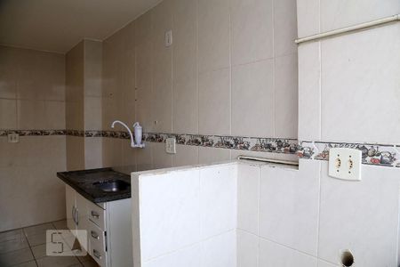 Apartamento à venda com 48m², 2 quartos e 1 vagaCozinha e Área de Serviço