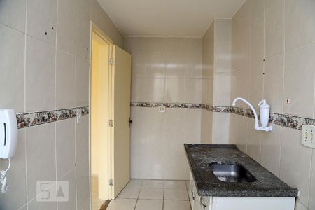 Apartamento à venda com 48m², 2 quartos e 1 vagaCozinha e Área de Serviço