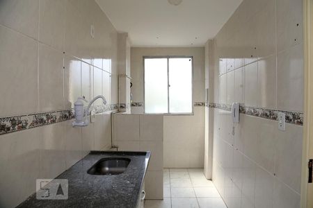 Apartamento à venda com 48m², 2 quartos e 1 vagaCozinha e Área de Serviço