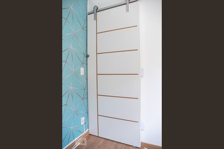 Quarto 1 - porta de correr de apartamento para alugar com 2 quartos, 48m² em Industrial Santa Rita, Contagem