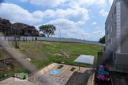 Quarto 1 - vista de apartamento para alugar com 2 quartos, 48m² em Industrial Santa Rita, Contagem