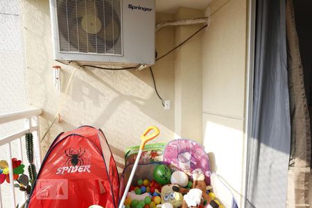 Apartamento à venda com 144m², 3 quartos e 1 vagaVaranda da Sala