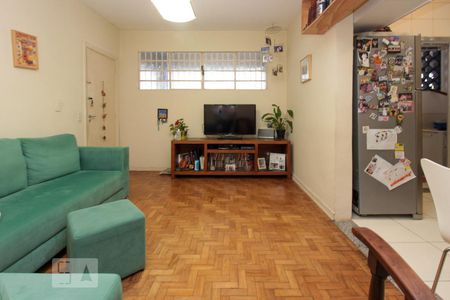 Sala de apartamento à venda com 2 quartos, 61m² em Pinheiros, São Paulo