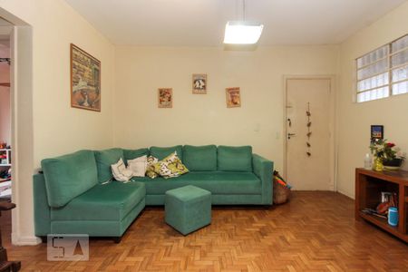 Sala de apartamento à venda com 2 quartos, 61m² em Pinheiros, São Paulo
