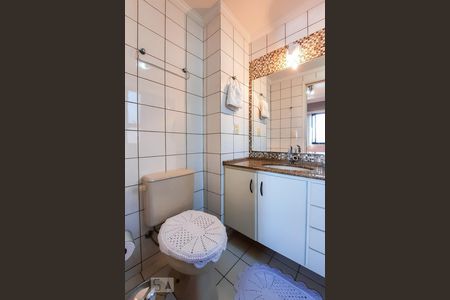 Apartamento à venda com 75m², 3 quartos e 1 vaga Apartamento à venda com 75m², 3 quartos e 1 vagaBanheiro da Suíte