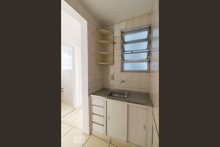 Apartamento para alugar com 37m², 1 quarto e sem vagaCozinha