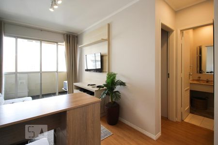 Apartamento à venda com 32m², 1 quarto e 1 vagaCozinha