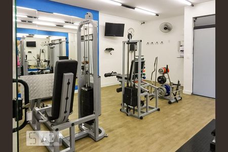 Apartamento à venda com 32m², 1 quarto e 1 vagaÁrea comum - Academia