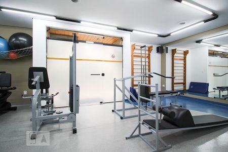 Apartamento à venda com 32m², 1 quarto e 1 vagaÁrea comum - Academia