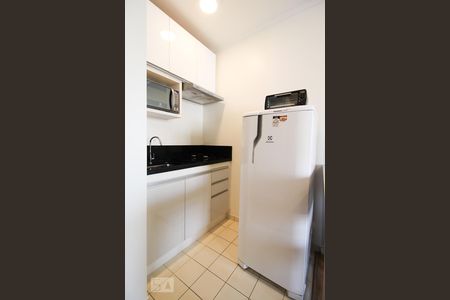 Apartamento à venda com 32m², 1 quarto e 1 vagaCozinha