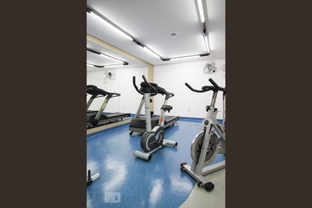 Apartamento à venda com 32m², 1 quarto e 1 vagaÁrea comum - Academia