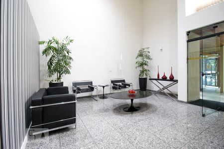 Apartamento à venda com 32m², 1 quarto e 1 vagaHall