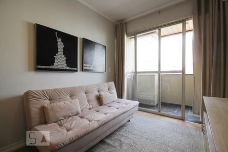Sala de apartamento para alugar com 1 quarto, 32m² em Moema, São Paulo
