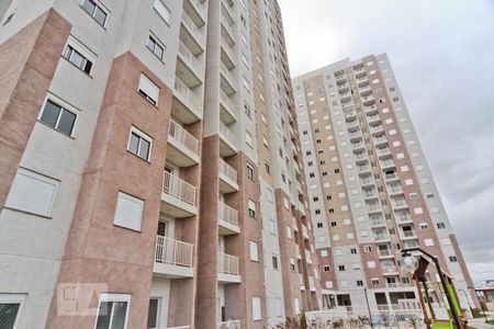 Apartamento para alugar com 48m², 2 quartos e 1 vaga Apartamento para alugar com 48m², 2 quartos e 1 vagaFachada
