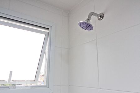 Apartamento para alugar com 48m², 2 quartos e 1 vaga Apartamento para alugar com 48m², 2 quartos e 1 vagaBanheiro da Suíte
