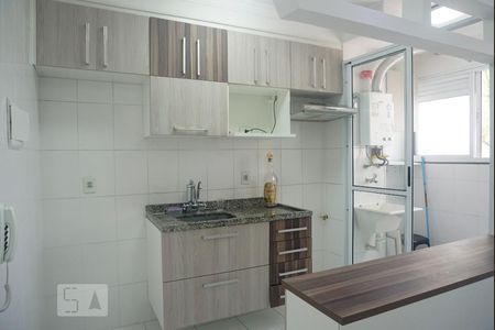 Apartamento à venda com 45m², 2 quartos e 1 vagaCozinha
