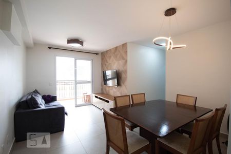 Sala de apartamento à venda com 3 quartos, 84m² em Jaguaré, Osasco