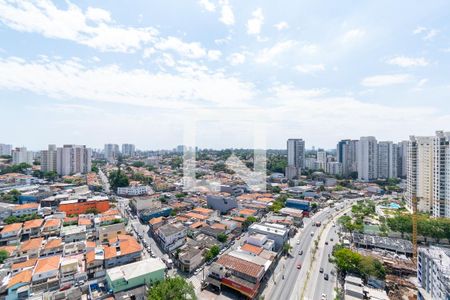 Vista da Sala  de apartamento à venda com 2 quartos, 64m² em Vila Santa Catarina, São Paulo