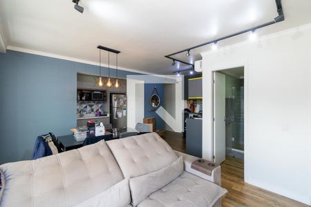 Sala  de apartamento à venda com 2 quartos, 64m² em Vila Santa Catarina, São Paulo