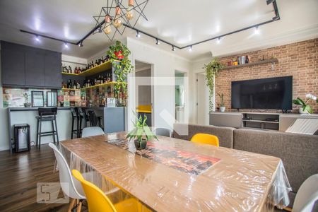 Sala  de apartamento à venda com 2 quartos, 64m² em Vila Santa Catarina, São Paulo