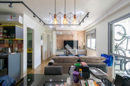 Sala  de apartamento à venda com 2 quartos, 64m² em Vila Santa Catarina, São Paulo