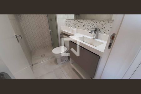 Apartamento à venda com 36m², 2 quartos e 1 vaga Apartamento à venda com 36m², 2 quartos e 1 vagaBanheiro