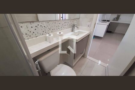 Apartamento à venda com 36m², 2 quartos e 1 vaga Apartamento à venda com 36m², 2 quartos e 1 vagaBanheiro