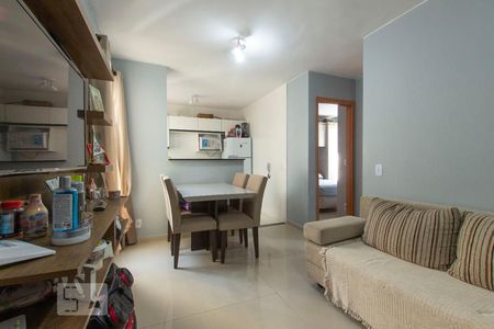 Sala de apartamento à venda com 2 quartos, 40m² em Vila Nova, Porto Alegre