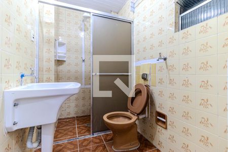 Banheiro de kitnet/studio para alugar com 1 quarto, 28m² em Vila Buarque, São Paulo