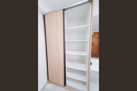 Quarto - Armário de apartamento para alugar com 1 quarto, 26m² em Luz, São Paulo