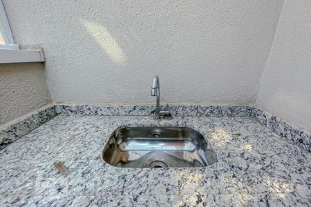 Casa à venda com 115m², 3 quartos e 2 vagasDetalhe Varanda Gourmet