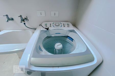 Casa à venda com 115m², 3 quartos e 2 vagasDetalhe Lavanderia