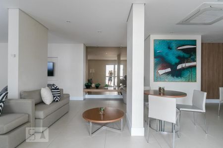 Apartamento à venda com 36m², 1 quarto e 1 vagaÁrea comum - Espaço Gourmet