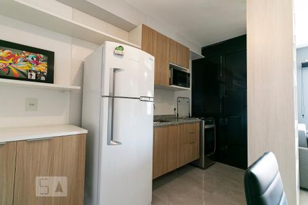 Apartamento à venda com 36m², 1 quarto e 1 vagaCozinha