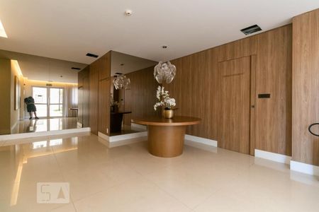 Apartamento à venda com 36m², 1 quarto e 1 vagaHall de Entrada