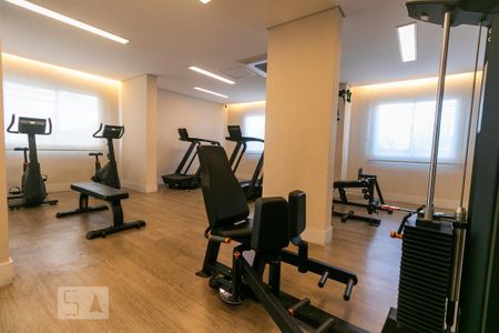 Apartamento à venda com 36m², 1 quarto e 1 vagaÁrea comum - Academia