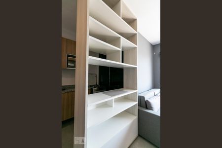 Apartamento à venda com 36m², 1 quarto e 1 vagaCozinha - Estante