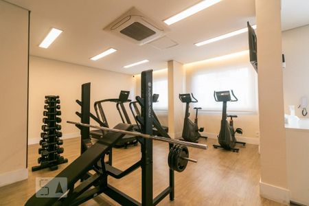 Apartamento à venda com 36m², 1 quarto e 1 vagaÁrea comum - Academia