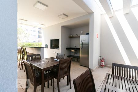 Apartamento à venda com 36m², 1 quarto e 1 vagaÁrea comum - Churrasqueira