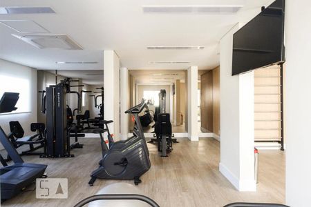 Apartamento à venda com 36m², 1 quarto e 1 vagaÁrea comum - Academia