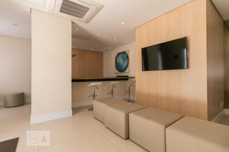 Apartamento à venda com 36m², 1 quarto e 1 vagaÁrea comum - Salão de festas