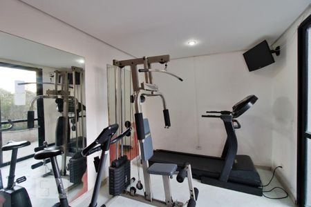 Apartamento à venda com 74m², 3 quartos e 2 vagasÁrea comum - Academia